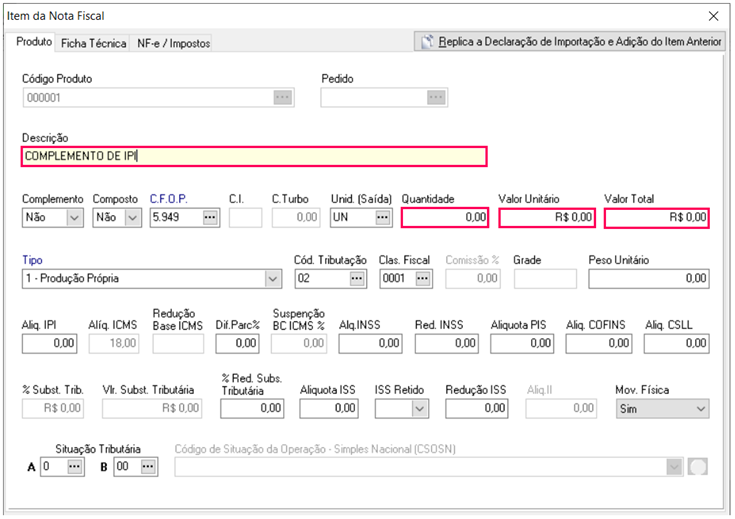 Nenhuma imagem disponível