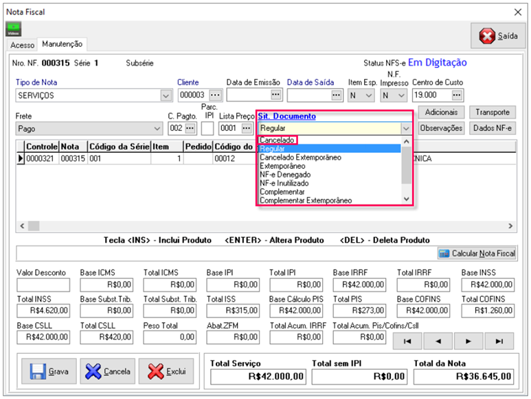 Nenhuma imagem disponível
