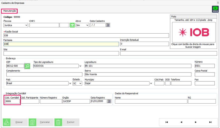 Nenhuma imagem disponível