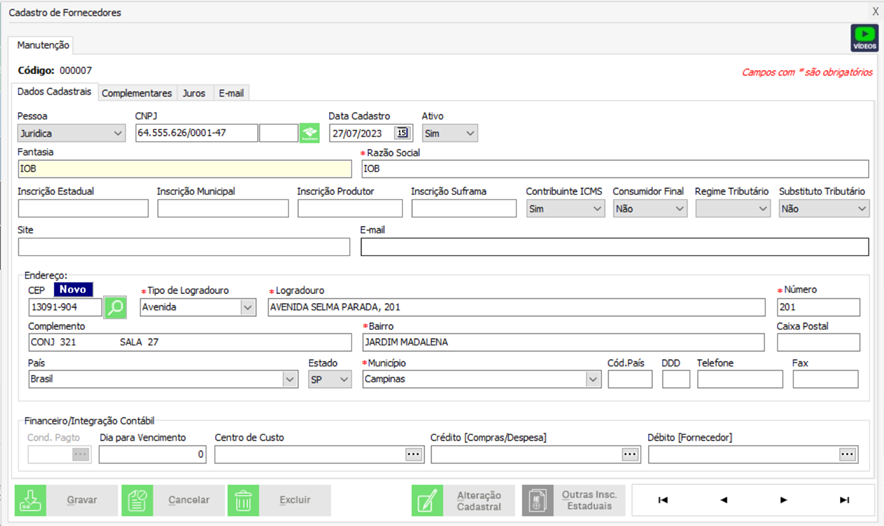 Nenhuma imagem disponível