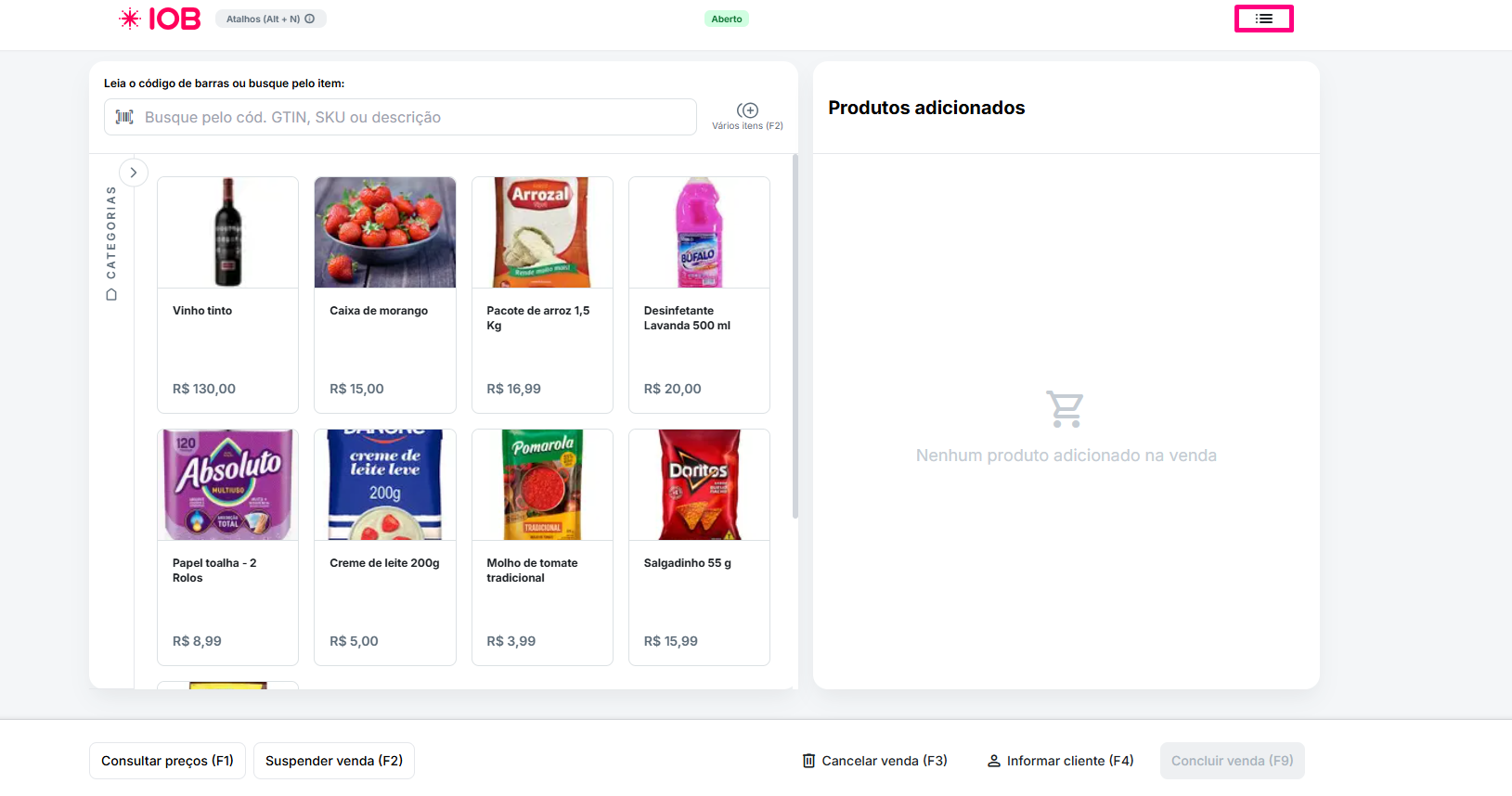 Nenhuma imagem disponível