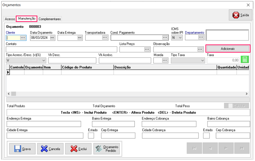 Nenhuma imagem disponível