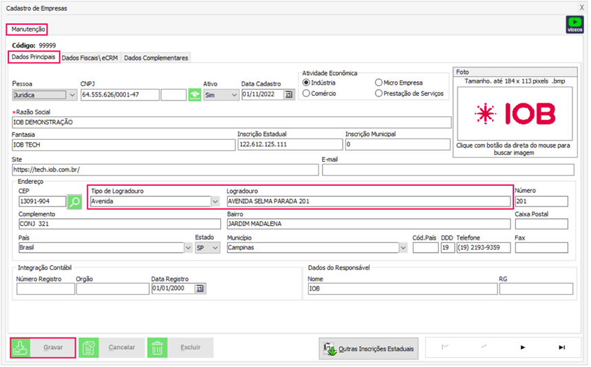 Nenhuma imagem disponível
