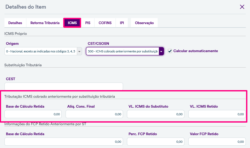 Nenhuma imagem disponível