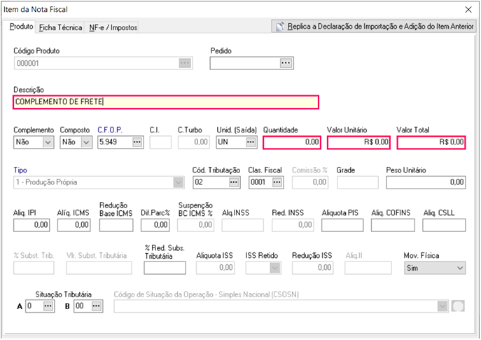 Nenhuma imagem disponível