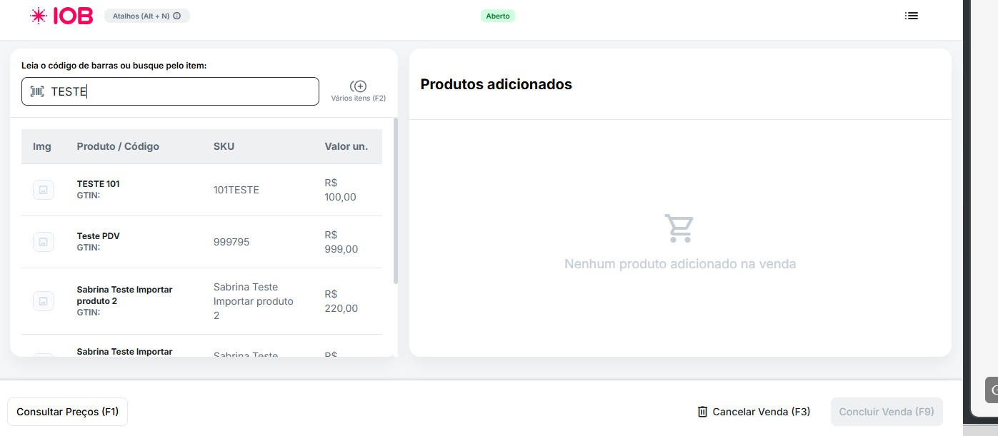 Nenhuma imagem disponível