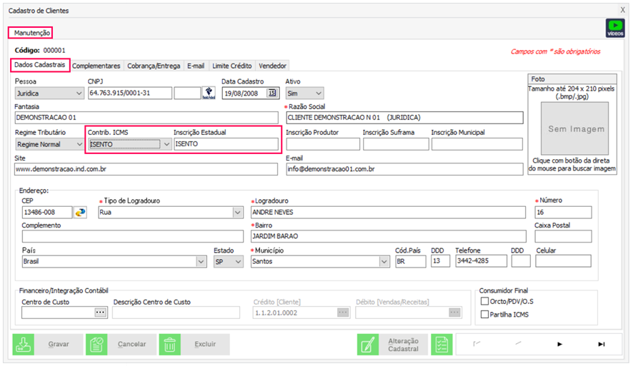 Nenhuma imagem disponível