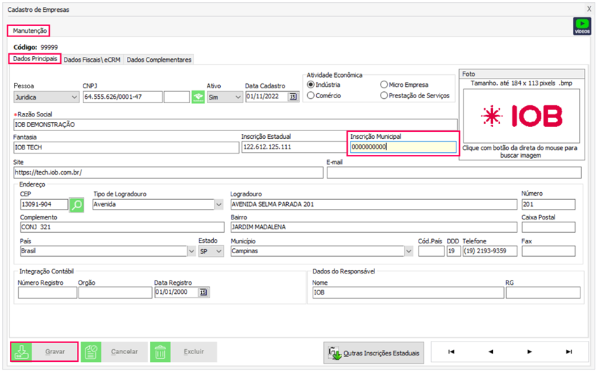 Nenhuma imagem disponível
