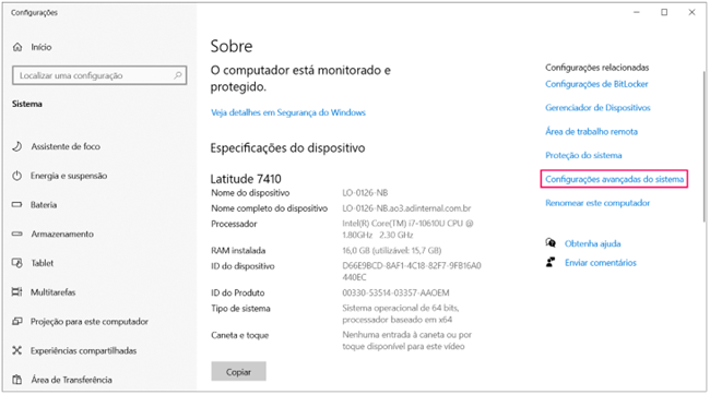 Nenhuma imagem disponível