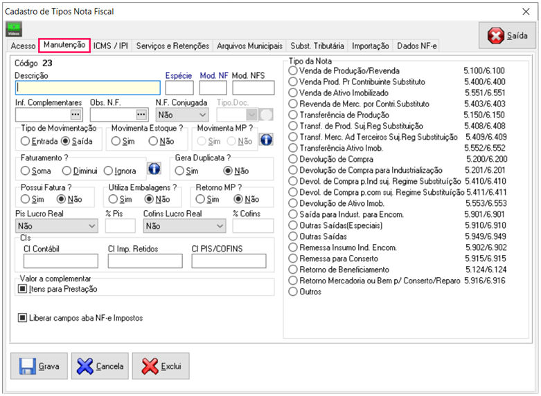 Nenhuma imagem disponível
