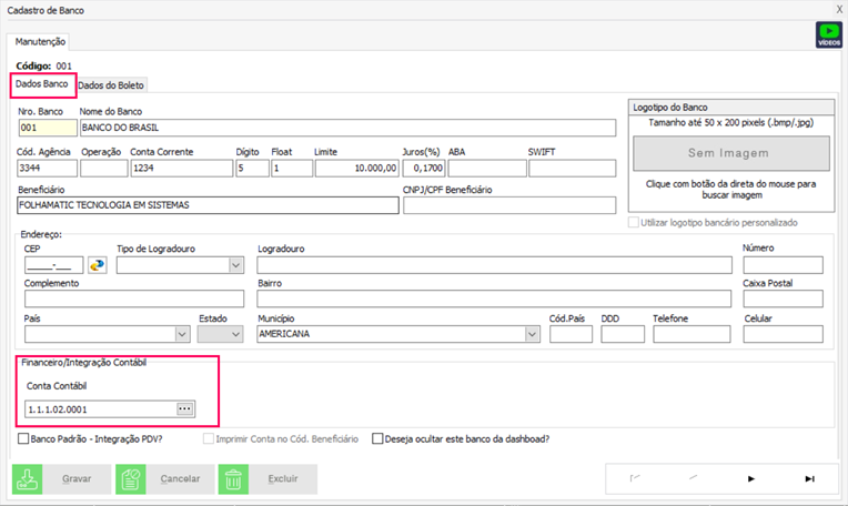Nenhuma imagem disponível