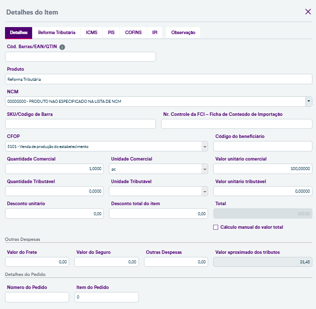 Nenhuma imagem disponível