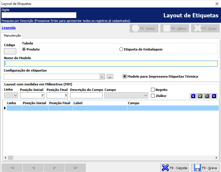 Nenhuma imagem disponível