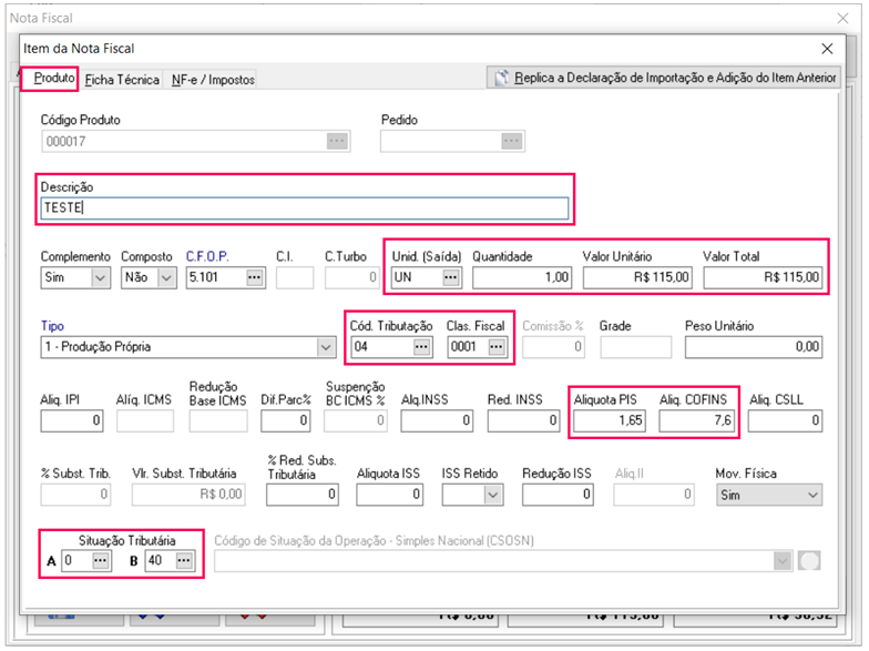 Nenhuma imagem disponível