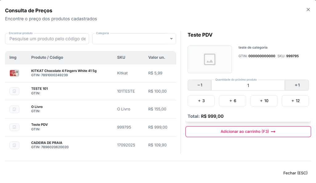 Nenhuma imagem disponível