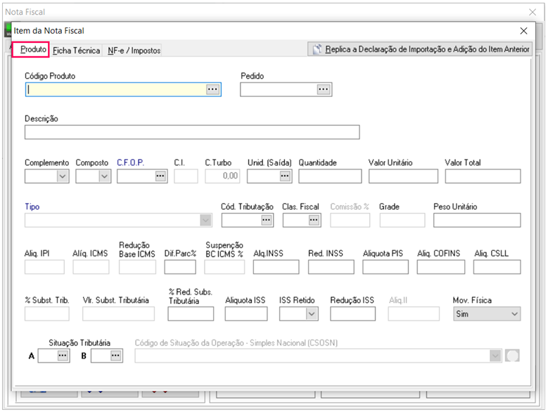 Nenhuma imagem disponível