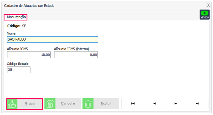 Nenhuma imagem disponível