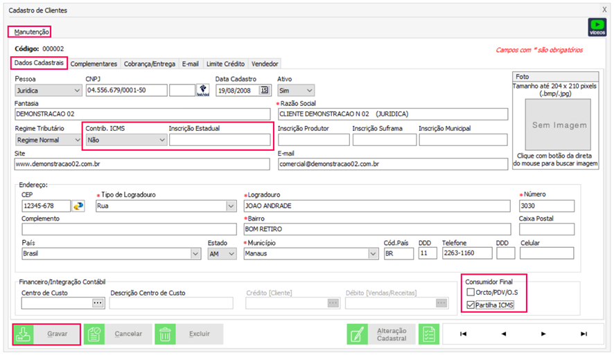 Nenhuma imagem disponível