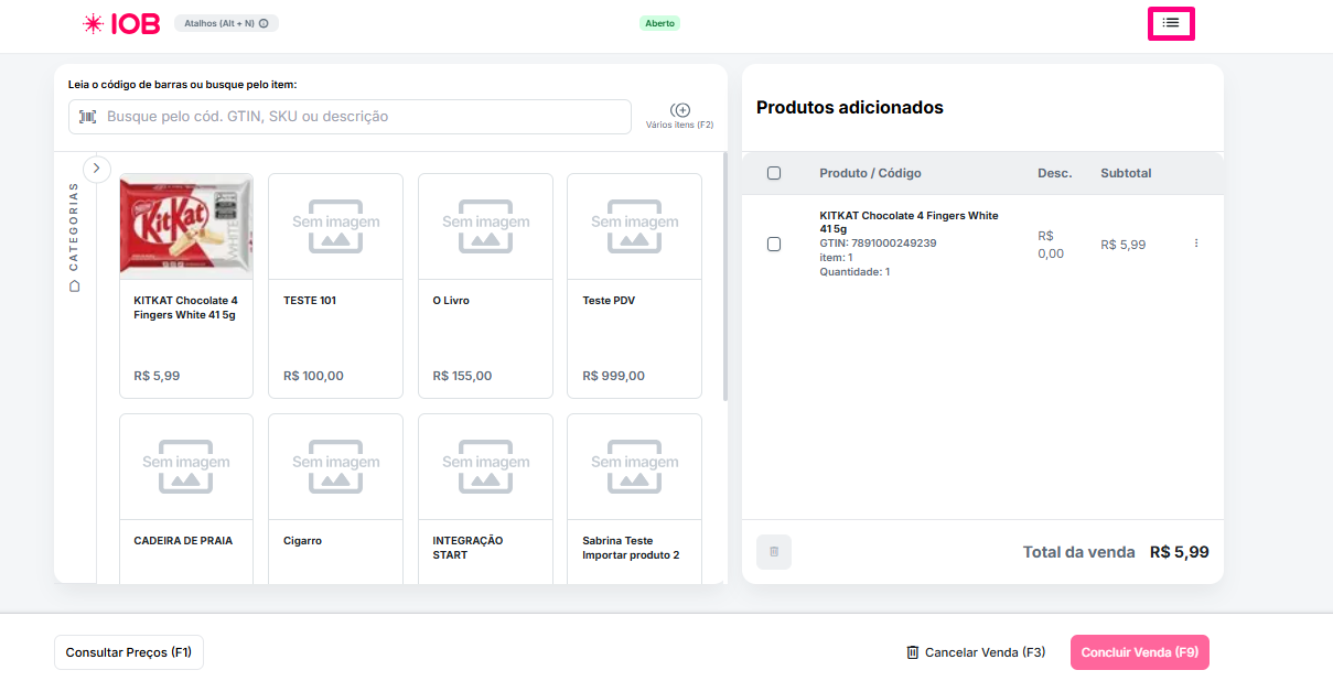 Nenhuma imagem disponível