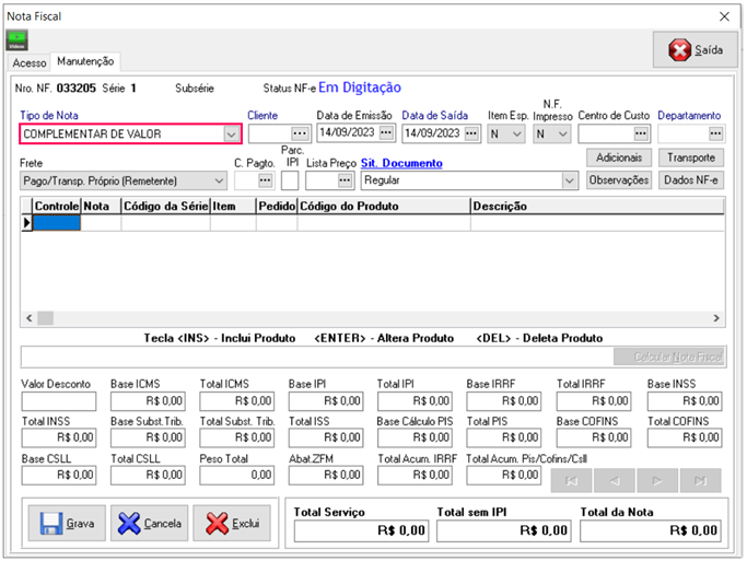Nenhuma imagem disponível
