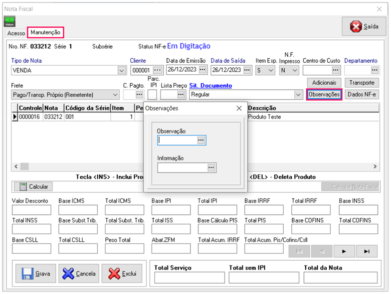 Nenhuma imagem disponível