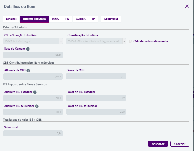 Nenhuma imagem disponível
