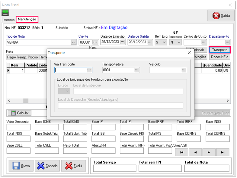 Nenhuma imagem disponível