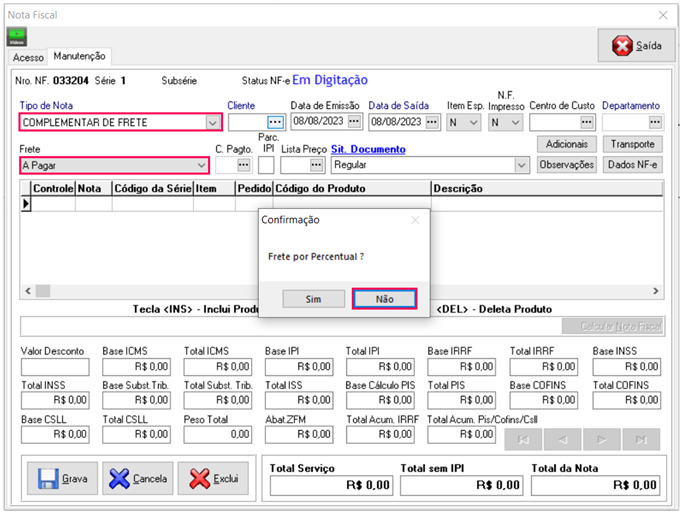 Nenhuma imagem disponível