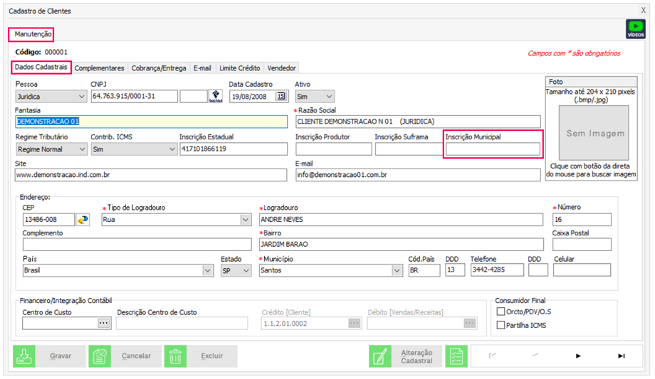 Nenhuma imagem disponível