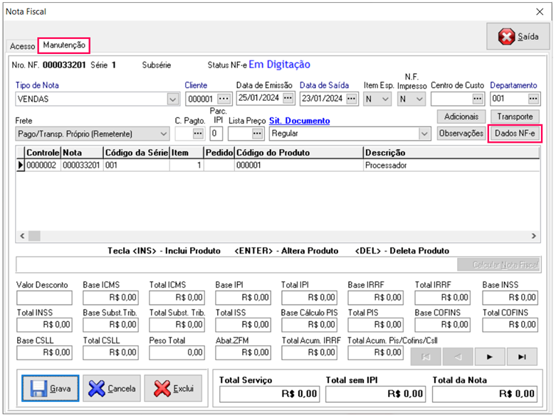 Nenhuma imagem disponível