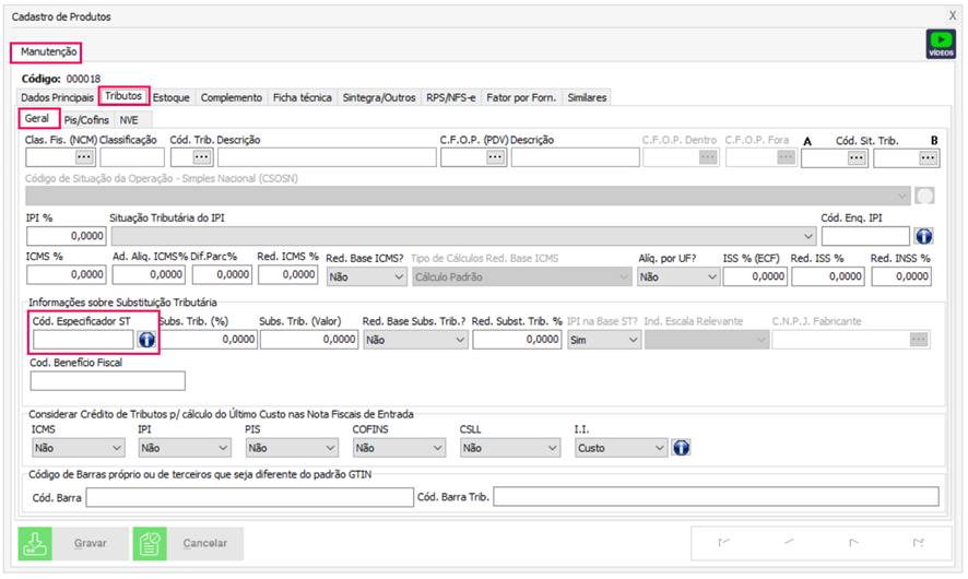 Nenhuma imagem disponível