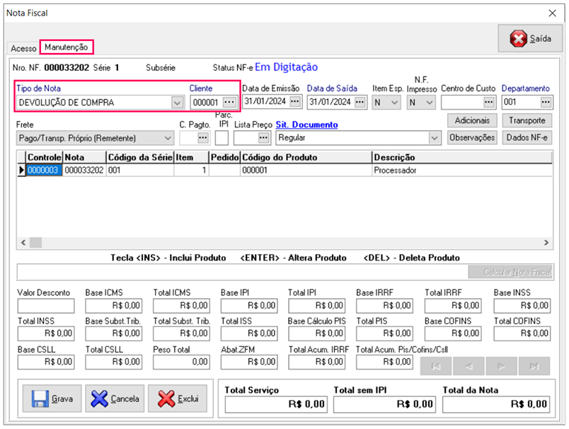 Nenhuma imagem disponível