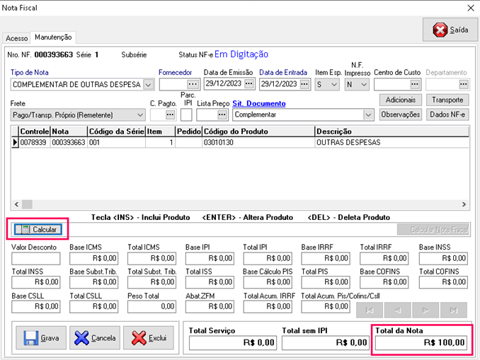 Nenhuma imagem disponível