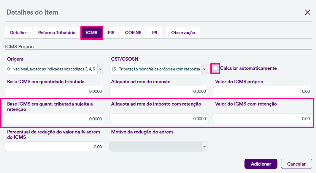 Nenhuma imagem disponível