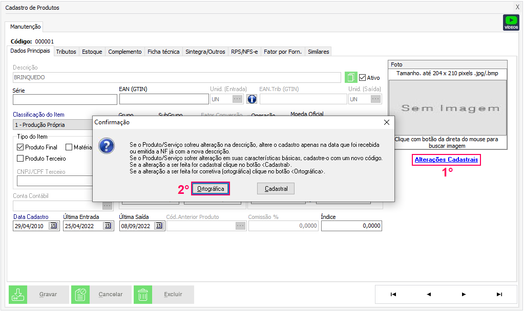 Nenhuma imagem disponível