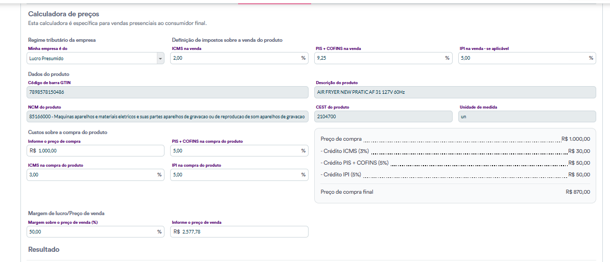 Nenhuma imagem disponível