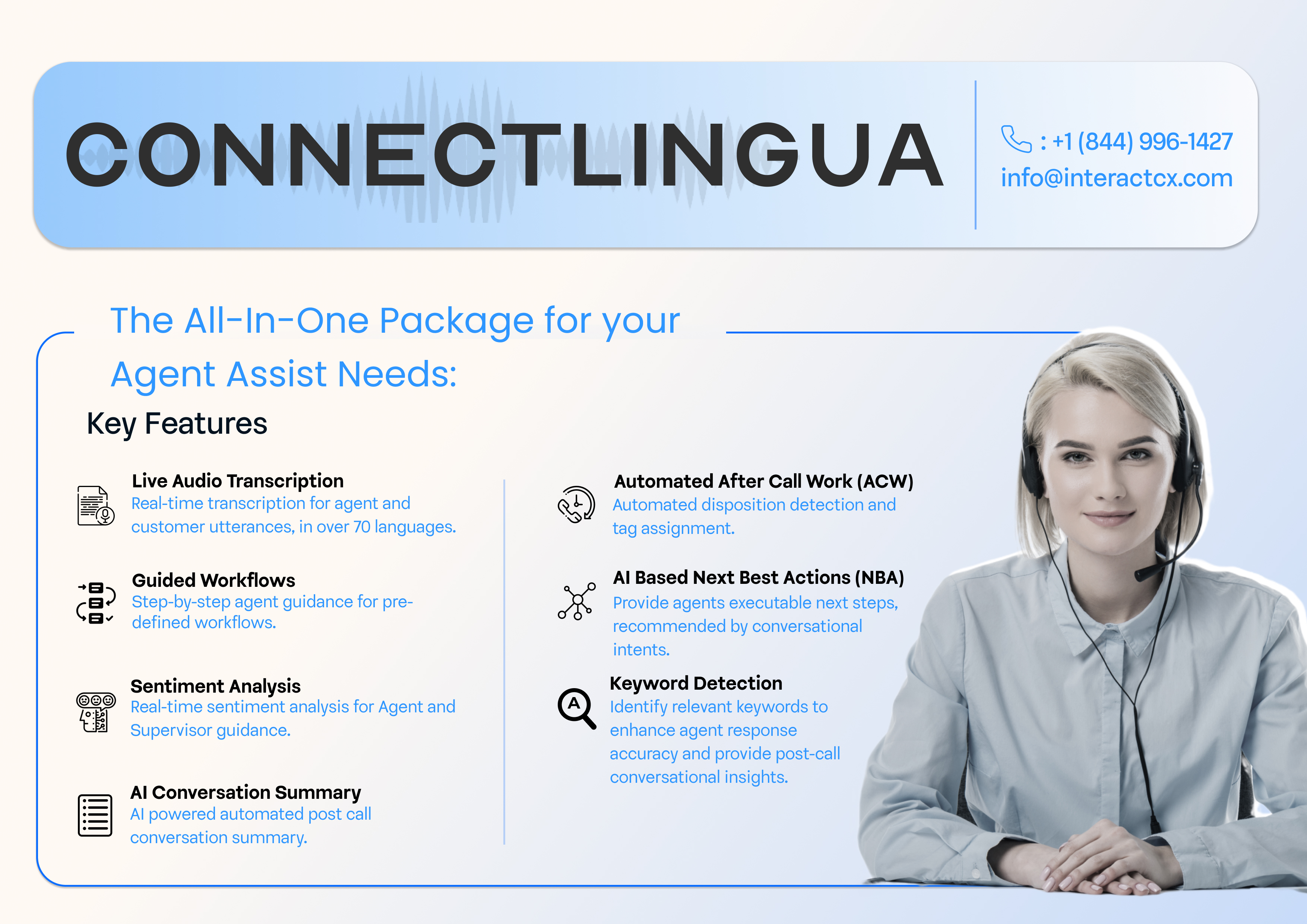 Improve Agent Handling Time (AHT) Agent-Focused Interface ROI ...