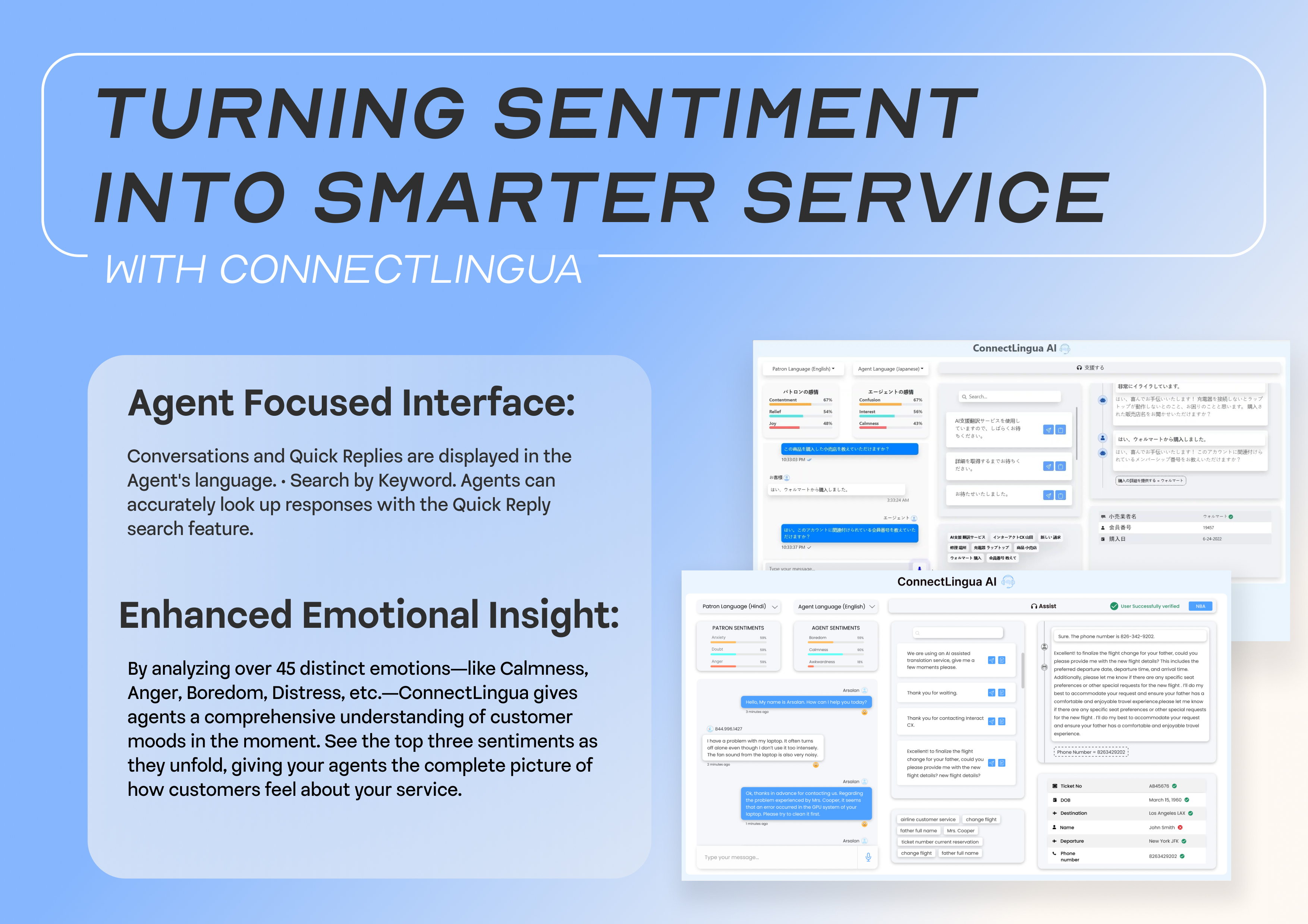 Improve Agent Handling Time (AHT) Agent-Focused Interface ROI ...