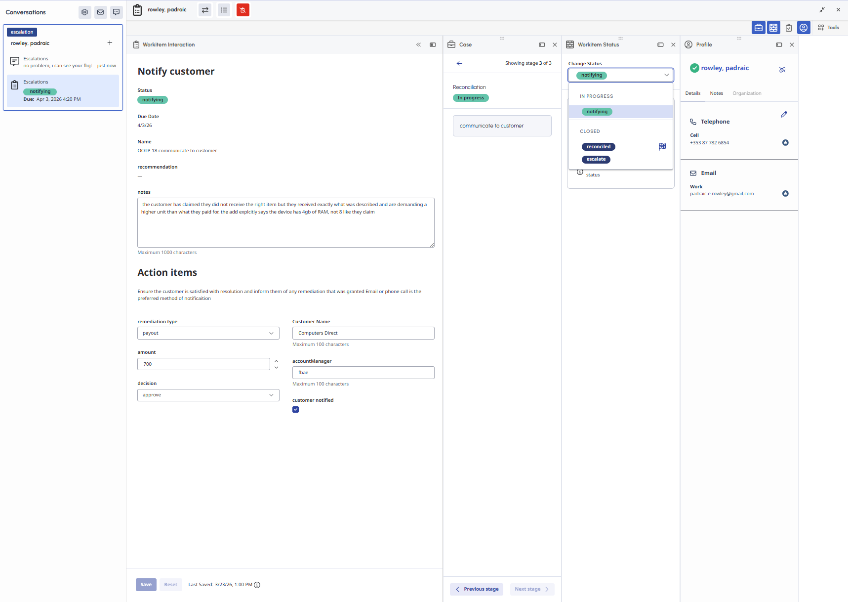 Additional Details - Genesys