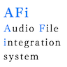 Audio File integration system