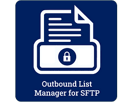 Outbound List Manager for SFTP